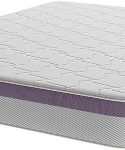 Cecotec Colchón Viscoelástico Multicapa Flow ViscoFeel 90x190. Núcleo de Espuma y Capa Viscoelástica ViscoFeel, Altura de 25 cm, Tecnología DualSystem y Tejido RelaxPlus