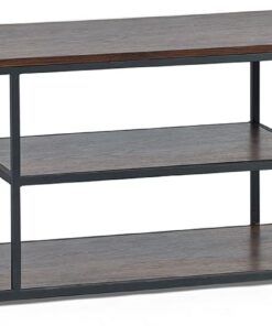 Julian Bowen Mueble para TV Tribeca, efecto nogal/negro