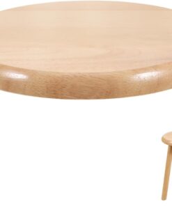 DOITOOL Taburete de bar de madera de repuesto para taburete de bar redondo, asiento de silla redonda, asiento de madera para sillas de metal, taburetes de bar, 11.6 pulgadas