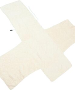 TOYANDONA Funda con Diseño Original y Estético de Sofá Individual Beige de Poliéster Ligera y Flexible para Proteger y Decorar Sillones