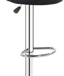 Taburete De Bar Giratorio Ajustable,Fácil De Montar,Taburete Ajustable De Patas Altas,Adecuado para Mesa De Bar De Cocina,Soporte 150 Kg (con Respaldo)