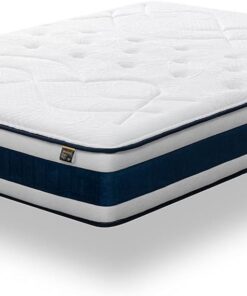 Kuo Dream - Colchón MEMORY CELL PLUS, ViscoGel Titanium con refuerzo lumbar, 90 x 180 cm
