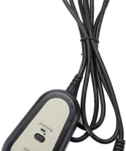 KIMISS Mando Eléctrico para Sillón Reclinable con 2 Botones - Controlador de Mano para Silla Elevadora y Sofá