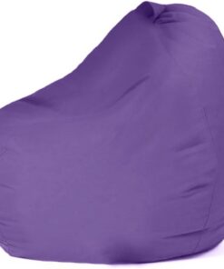 WELL HOME MOBILIARIO & DECORACIÓN Sillón-puf para niños para Exteriores Morado