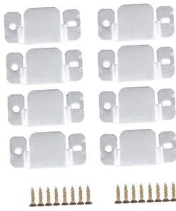 Zerodeko 16Pc Soporte De Metal Sofás Seccionales Sofá Seccional Sofá Modular Soportes De Metal Soporte De Metal Sofá Conector Soporte Sofá Entre Corchetes Sofá Interclok Soporte Muebles De