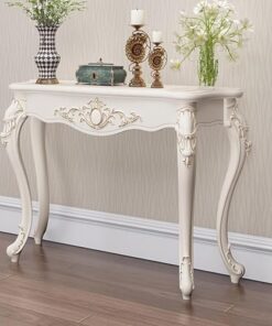 Genérico Mesas Consola, Escritorio de Pasillo con Almacenamiento, Mesa Auxiliar Estrecha para Pasillo, Mesa Consola, Mesa de Entrada, Mesa de sofá Vintage, Mesa Auxiliar contemporánea, Mesa detrás de