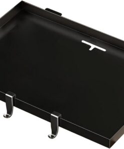 Mesita de noche para dormitorio, litera, mesita de noche, organizador de almacenamiento plegable con gestión de cables para smartphones, tazas, libros, gafas, hogar, apartamento, litera