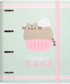 Grupo Erik Pusheen Archivador 4 anillas - Carpeta anillas A4 Kawaii