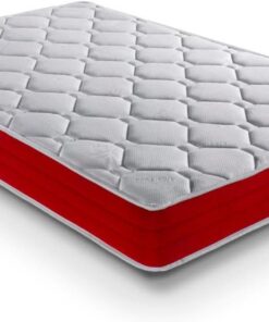 elalmacendelcolchon - Colchón Viscoelástico, Modelo Rubi, 150 x 190 - Altura 21cm - Firme y Confortable