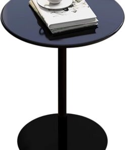 Mesa de Bar, Mesa de cóctel Redonda de 60x60x72 cm, mostrador, Desayuno, Comedor, mesas Altas, mesas de Centro, mesas auxiliares para Espacios pequeños, Cocina, Sala de Estar, bistró, Pub (t