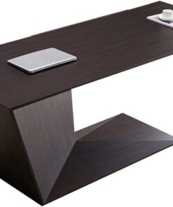 Mesa ordenador Escritorio de estudio de diseño de lujo, sencillo, moderno y ligero, for villa, oficina, mesa de PC, escritorio de jefe, madera maciza con veta Escritorio gaming(220*70*75cm)