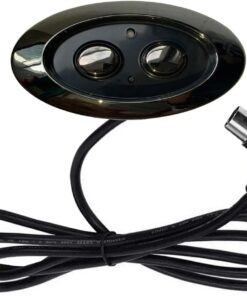 Controlador Reclinable, 2 Botones, 5 Pines, 1 Controlador de Motor, para Sillón Reclinable Eléctrico Elevador Sofá Eléctrico Control Remoto