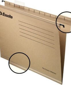 Esselte 93290 – Carpetas Colgantes A4 Pack 50