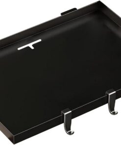 Generisch Mesita de noche, litera, mesita de noche, cómoda, plegable, organizador de noche, para smartphones, gafas, auriculares, taza