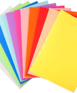 Exacompta 410000E - Lote de 100 Subcarpetas Forever® 10, Colores Surtidos
