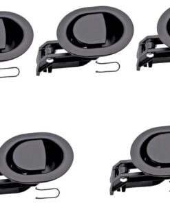Cabilock 5 Juegos Tirador reclinable sofá Cinturones de Novia para Vestido de Novia Chaise Lounge reclinable manija reclinable del sofá Mango de Repuesto para sillón reclinable