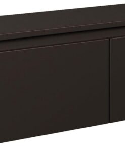 [P-317-072201-001-MMR] Szafka RTV Bemmi wisząca 100 cm Czarny