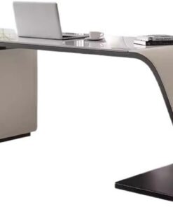 Mesa Ordenador Escritorio de Pizarra de Lujo Ligero, Escritorio de Estudio for el hogar, Escritorio Moderno y Sencillo for PC de Oficina, Mesa de Esquina Escritorio Gaming(180x70x75cm)