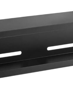 Maclean MC-904 Estante de Almacenamiento 2 en 1 Montaje en Pared TV Parte Trasera VESA 2 kg 2 Opciones de Montaje Universal