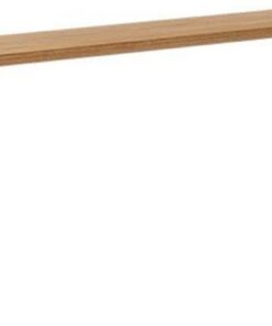 Mesa Alta de Bar de Madera para Restaurante Cocina Cafetería Comedor(100cm/39.4in)