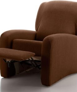 MAXIFUNDAS - Funda de Sillón Relax Vega Marrón