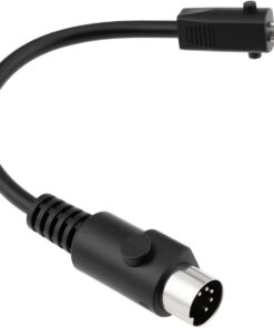 Cable Adaptador para Motor de Sillón Reclinable (conector Macho Redondo de 5 Pines A Macho de 2 Pines) Compatible con El Sistema Reclinable Raffel.
