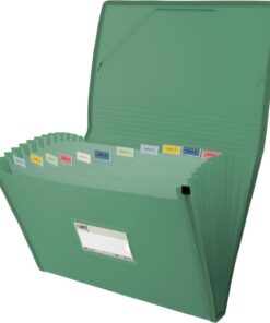 Grafoplas - Carpeta Clasificadora Fuelle Like, Tamaño Folio, 13 Posiciones