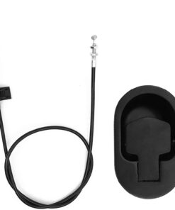 WANGCL Cable universal para sillón reclinable, interruptor de liberación para silla reclinable, cable de repuesto para sofá reclinable, sillón reclinable