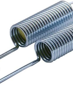 Yoogu Repuesto de resorte de tensión para sofá reclinable de 4 a 0.5 pulgadas, 2 unidades | Muelles de mecanismo resistentes para muebles de exterior | 26 vueltas