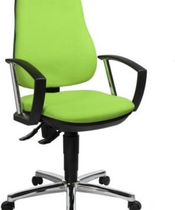 Topstar 8179AG05 Support P Deluxe - Silla de Oficina, Color Verde