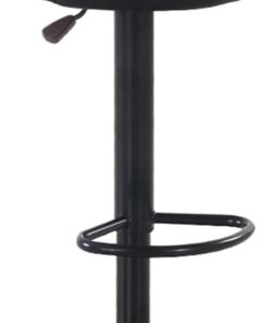 Taburete De Bar Giratorio Ajustable,Fácil De Montar,Taburete Ajustable De Patas Altas,Adecuado para Mesa De Bar De Cocina,Soporte 150 Kg (con Respaldo)