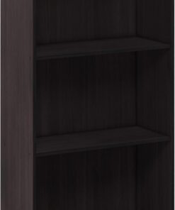 Furinno Estanterías, Madera, Nogal Oscuro, Talla Única, 99736 Dwn
