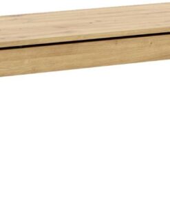 DEKIT GRUPO RIMOBEL Side Mesa de Centro elevable, Melamina, Nordic, 43x102x50 cm