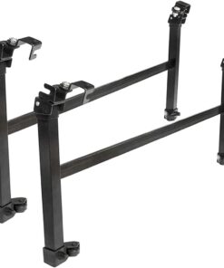Juego de 2 Patas abatibles para somier bajo Nido de 40 x 30 - Cama 90 cm - Cuens