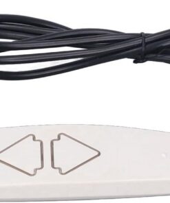Akozon Mando a Distancia para Sillas, Control Manual para Sillón Reclinable Ch, Universal, 2 Pulsadores, 5 Pines