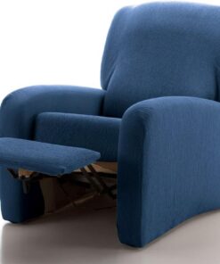 MAXIFUNDAS - Funda de Sillón Relax Vega Azul