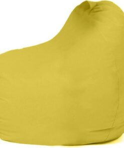 WELL HOME MOBILIARIO & DECORACIÓN Sillón-puf para niños para Exteriores Amarillo