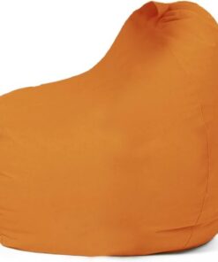 WELL HOME MOBILIARIO & DECORACIÓN Sillón-puf para niños para Exteriores Naranja