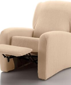 MAXIFUNDAS Funda de Sillón Relax Vega Marfil