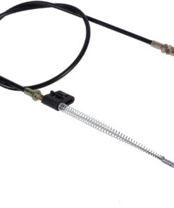 Nikou Cable reclinable para sofá, Cable Duradero para manija de Silla de sofá de 36 Pulgadas con Gancho en S y Resorte Expuesto