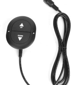 Controlador de sofá, 2 Botones, 5 Pines, Control Manual, Interruptor de Silla elevadora, Interruptor reclinable eléctrico inalámbrico para Silla reclinable, electrodomésticos