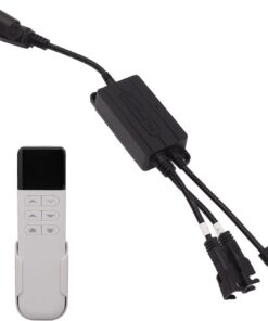Sillón Reclinable Inalámbrico con Control Manual, Sillón Reclinable de un Motor, Controlador Inalámbrico, sofá Eléctrico, Mando a Distancia para Sala de Estar