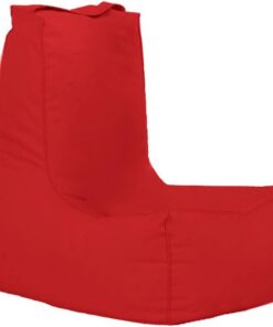 WELL HOME MOBILIARIO & DECORACIÓN Sillón-puf para niños para Exteriores- Rojo