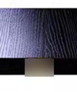 Estante de Audio y Video de 1 Nivel para Equipos de Alta fidelidad, Bandeja de Audio de pie, Mueble para TV, Amplificador, Equipo, Altavoces, Amplificador, componentes de Audio y Video (Colo
