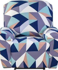Funda para sillón reclinable Funda para sillón Relax con Bolsillo Protectoras para Sillones Butacas Relax Reclinable