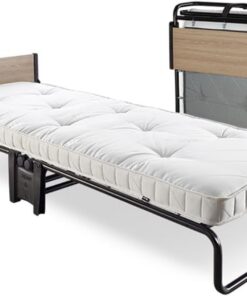 JAY-BE Cama plegable Revolution con microcolchón E-Pocket, compacta, individual