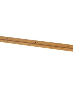 AKTIVE MAX Home Estante de Pared 120 cm, Soporta 5 kg, Efecto Roble, Sequoia, Balda Madera, Soporte Invisible, Borde Frontal, Decorativa, Salón, Comedor, Oficina, Estudio, Baño (18495)