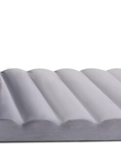 MeMoreCool 10cm Thick Portable Futon Mattress, Memory Foam Roll Up Floor Lounger, Foldable Pillow Guest Bed for Travel, Car Tent