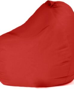 WELL HOME MOBILIARIO & DECORACIÓN Sillón-puf para niños para Exteriores Rojo