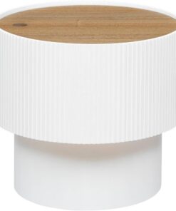 Mesa de Centro Enola Blanco
